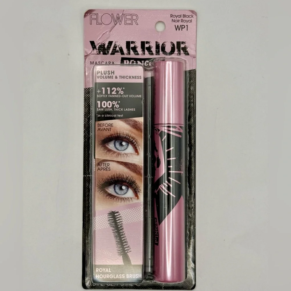 NEW FLOWER Warrior Princess Mascara - Royal Black